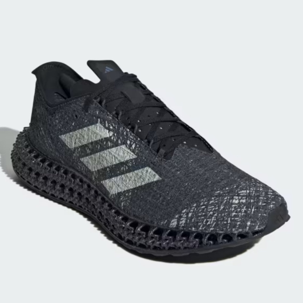 adidas 4DFWD X STRUNG Core Black - Picture 2 of 9